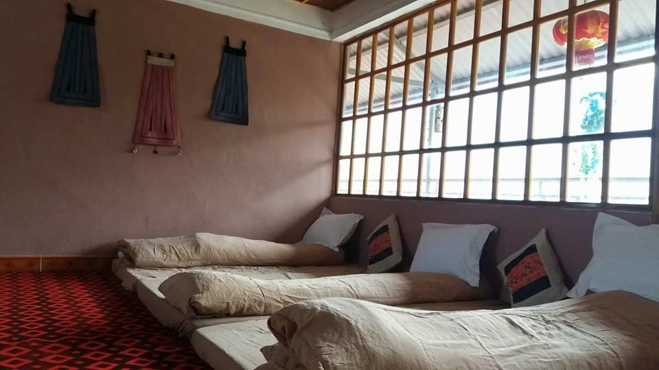 Ta Van Green Hills Homestay Sa Pa Exterior photo