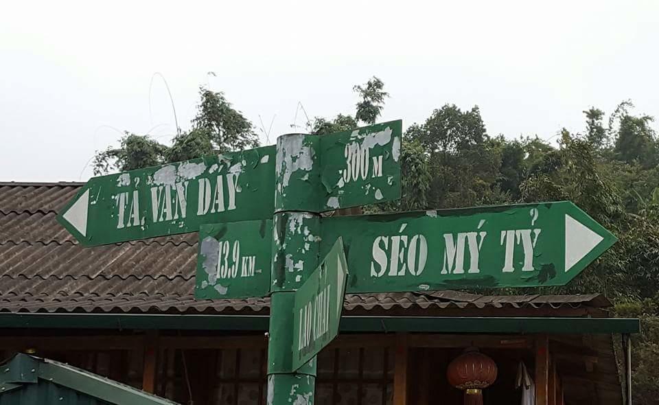 Ta Van Green Hills Homestay Sa Pa Exterior photo