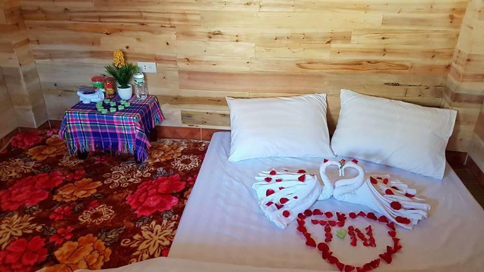 Ta Van Green Hills Homestay Sa Pa Exterior photo