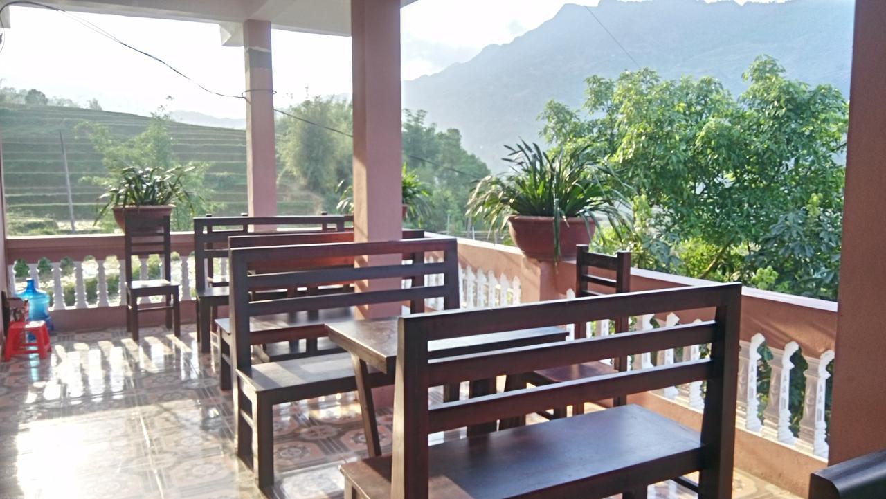 Ta Van Green Hills Homestay Sa Pa Exterior photo
