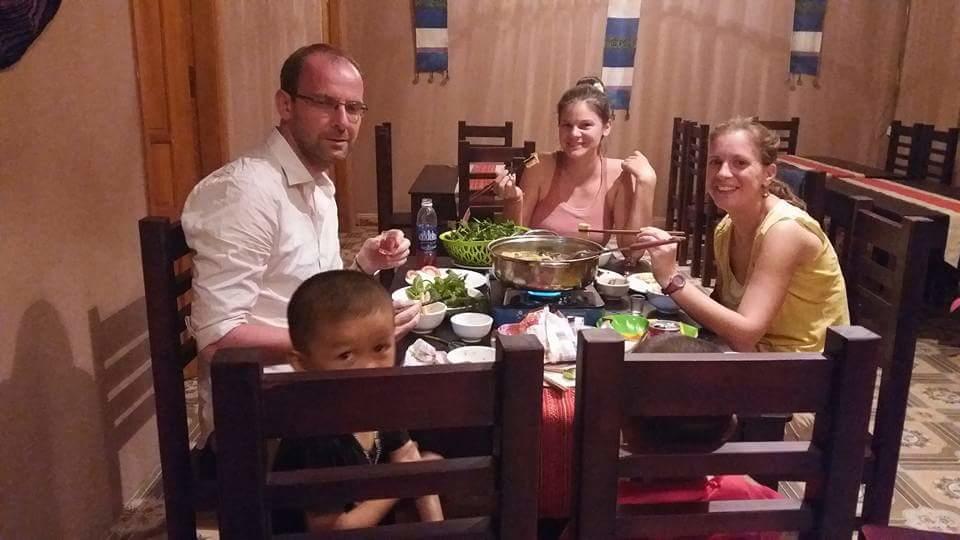 Ta Van Green Hills Homestay Sa Pa Exterior photo