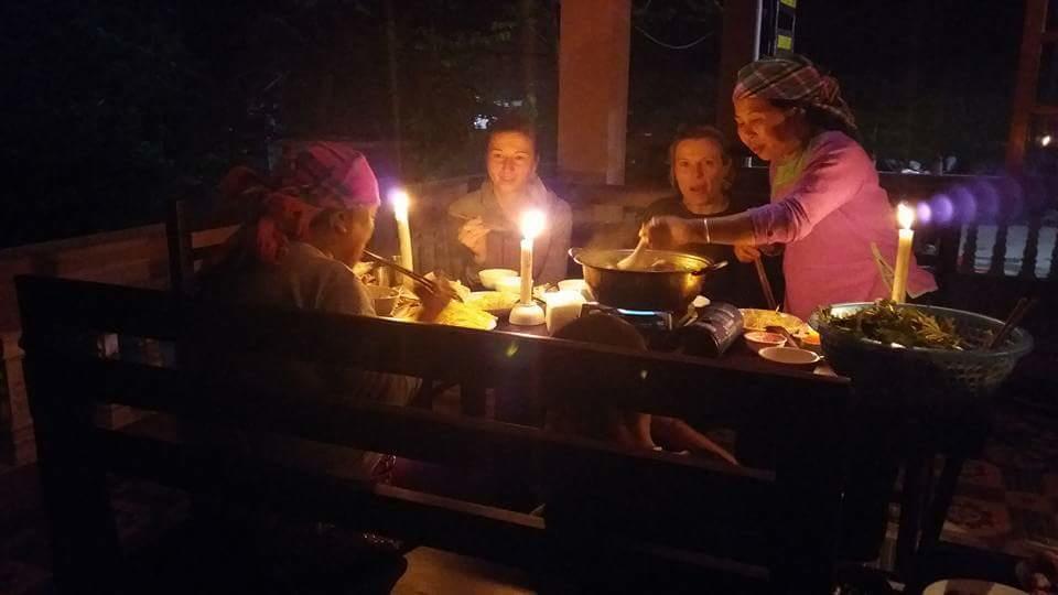 Ta Van Green Hills Homestay Sa Pa Exterior photo