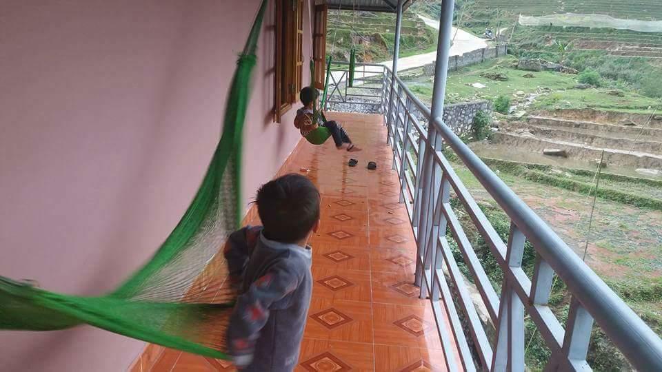 Ta Van Green Hills Homestay Sa Pa Exterior photo