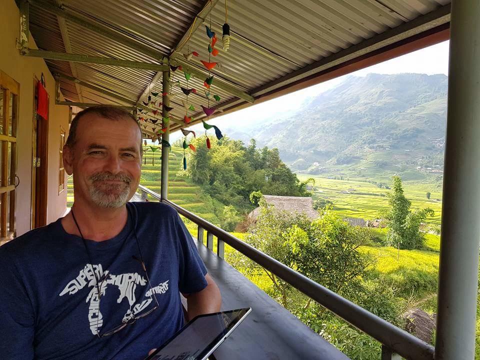 Ta Van Green Hills Homestay Sa Pa Exterior photo