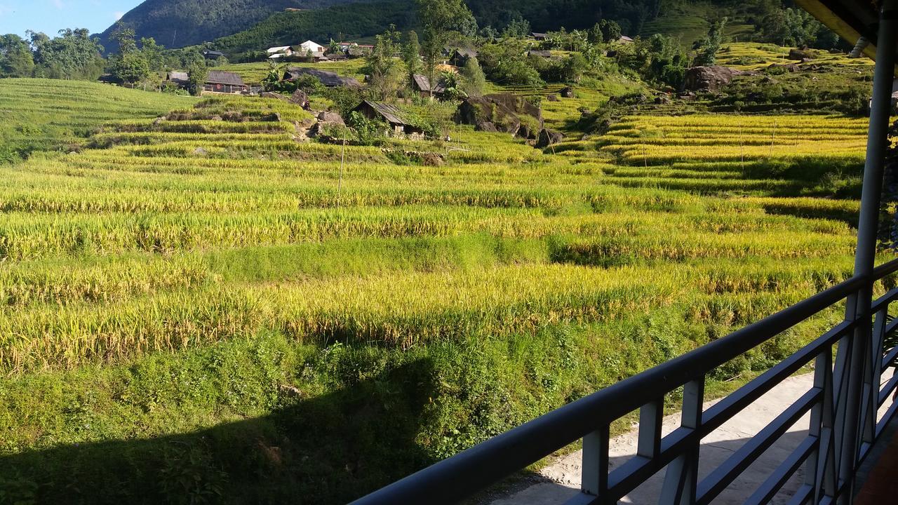 Ta Van Green Hills Homestay Sa Pa Exterior photo