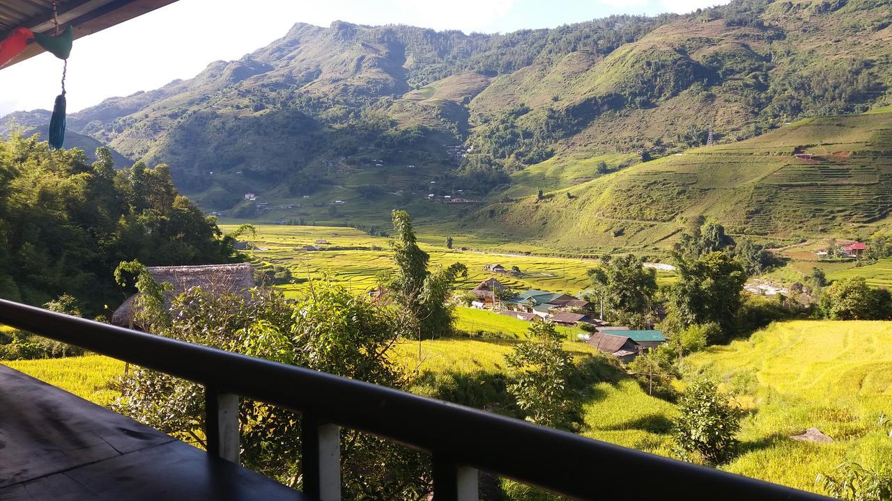 Ta Van Green Hills Homestay Sa Pa Exterior photo
