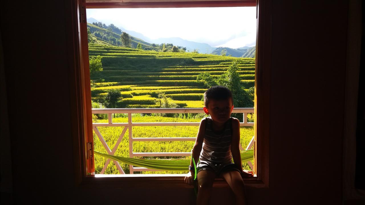 Ta Van Green Hills Homestay Sa Pa Exterior photo