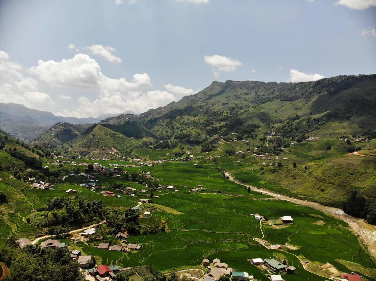 Ta Van Green Hills Homestay Sa Pa Exterior photo