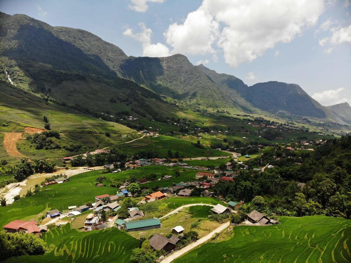 Ta Van Green Hills Homestay Sa Pa Exterior photo