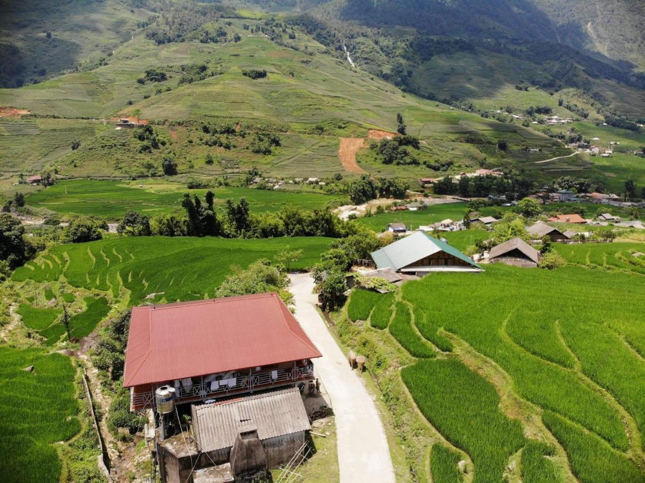 Ta Van Green Hills Homestay Sa Pa Exterior photo