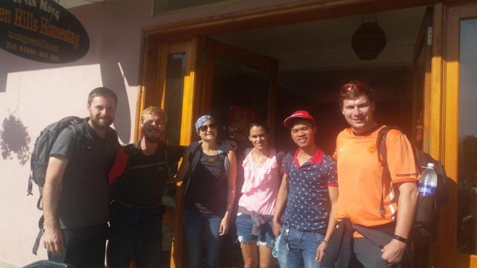 Ta Van Green Hills Homestay Sa Pa Exterior photo