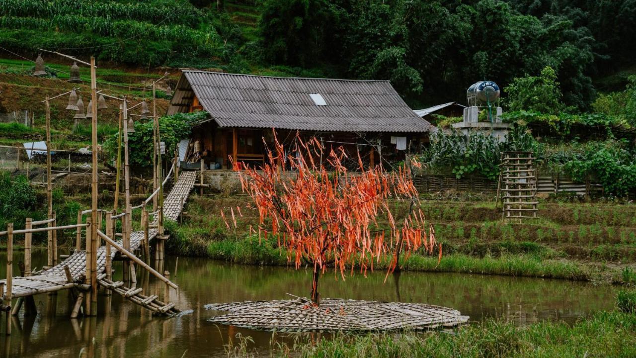 Ta Van Green Hills Homestay Sa Pa Exterior photo