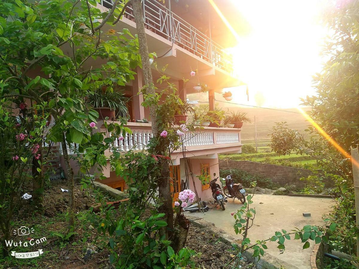 Ta Van Green Hills Homestay Sa Pa Exterior photo